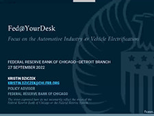 Focus on the Automotive Industry & Vehicle Electrification