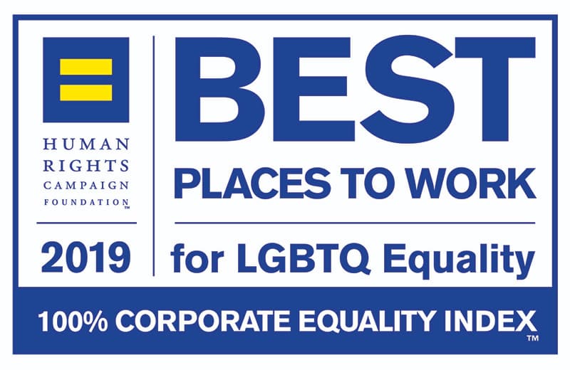 2019 award from the Human Rights Campaign