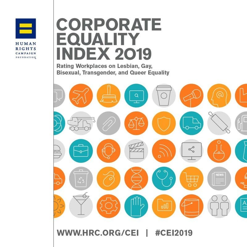 2019 award from the Human Rights Campaign