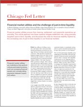 cover of special fed letter
