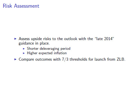 risk assessment