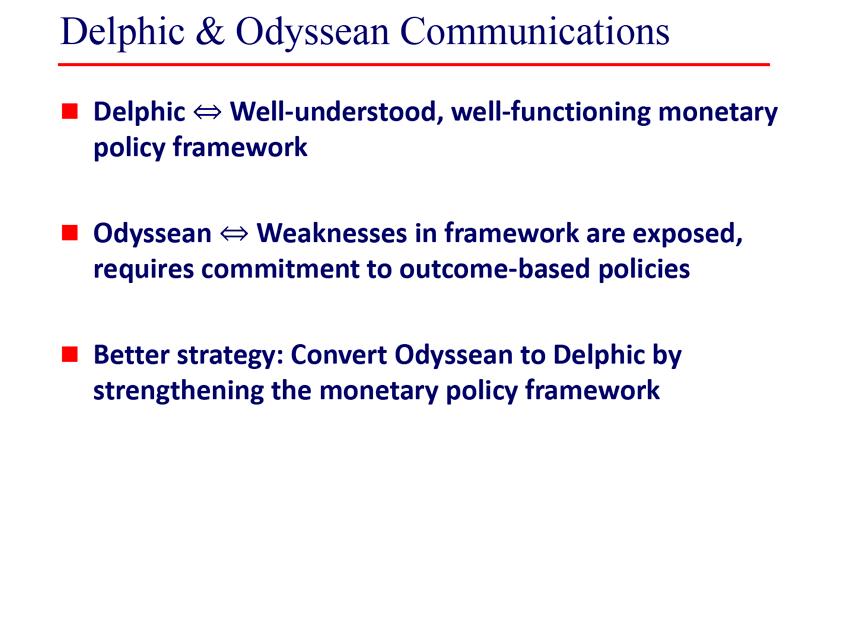 european central bank slide one