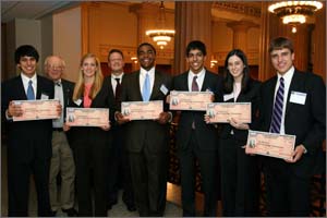 Photo of 2008 winners