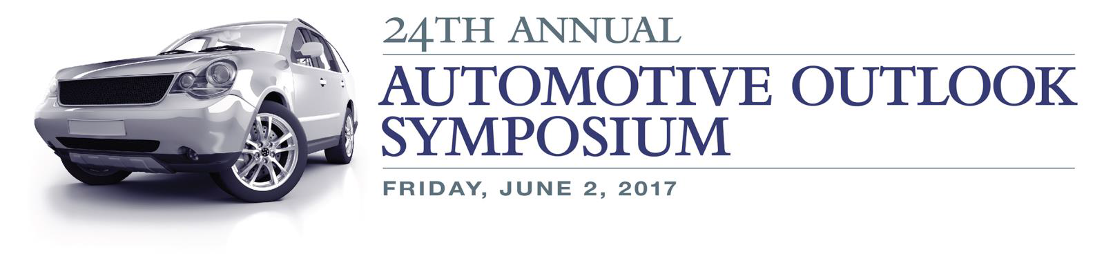 23rd annual automotive outlook symposium logo