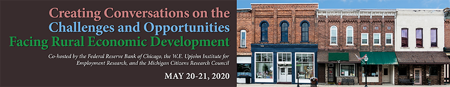 Creating Conversations on the Challenges and Opportunities Facing Rural Economic Development