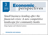 Image of Economic Perspectives cover