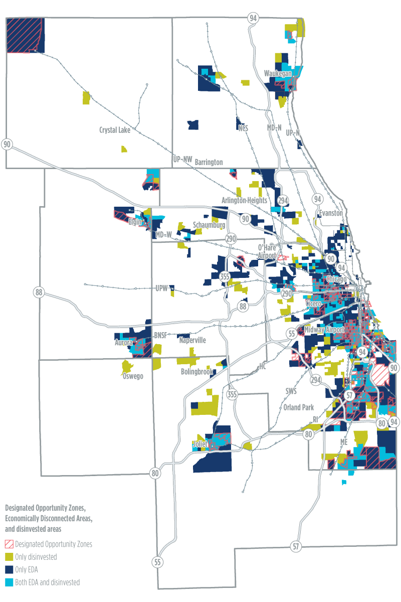 Opportunity Zones Understanding the Background and Potential Impact in Northeastern Illinois